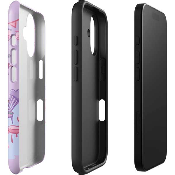 Disney Alice in Wonderland (animated) Mad Tea Party iPhone 17 Impact Case