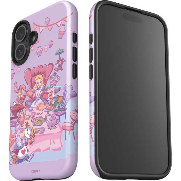 Disney Alice in Wonderland (animated) Mad Tea Party iPhone 17 Impact Case