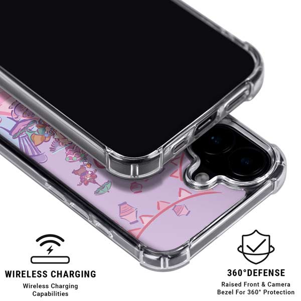 Disney Alice in Wonderland (animated) Mad Tea Party iPhone 17 MagSafe Case