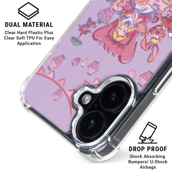 Disney Alice in Wonderland (animated) Mad Tea Party iPhone 17 MagSafe Case