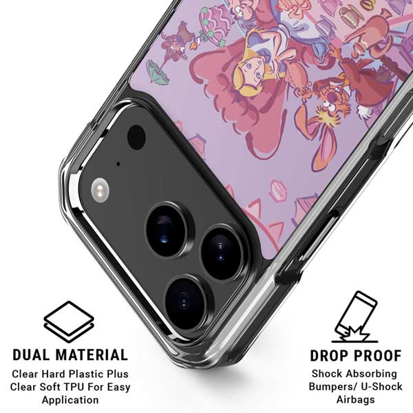 Disney Alice in Wonderland (animated) Mad Tea Party iPhone 17 Pro Max MagSafe Case