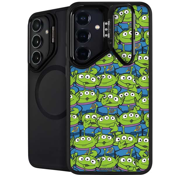 Disney Toy Story Alien Collage Galaxy S26 Plus Kickstand Case