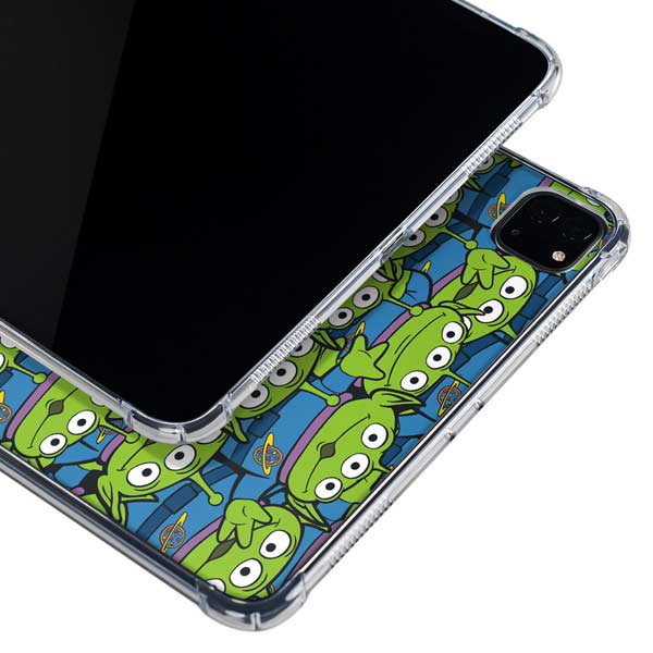 Disney Toy Story Alien Collage iPad Pro 11in (2024) Clear Case