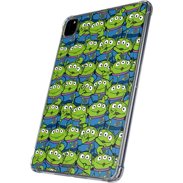 Disney Toy Story Alien Collage iPad Pro 11in (2024) Clear Case