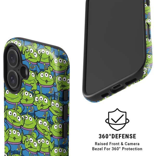 Disney Toy Story Alien Collage iPhone 16 Magsafe Impact Case