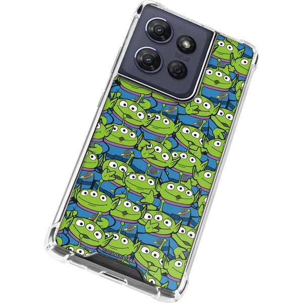 Disney Toy Story Alien Collage Moto G 5G (2025) Clear Case