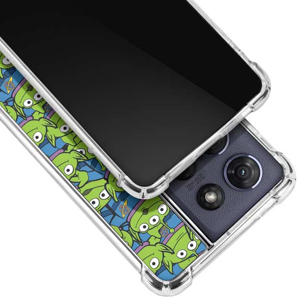 Disney Toy Story Alien Collage Moto G 5G (2025) Clear Case