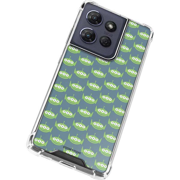 Disney Toy Story Alien Pattern Moto G 5G (2025) Clear Case