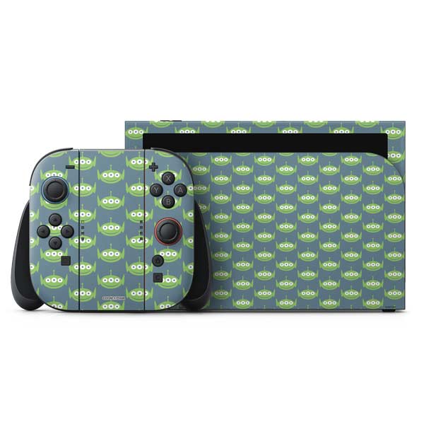 Disney Toy Story Alien Pattern Nintendo Switch 2 (2025) with Joy-Con Skin