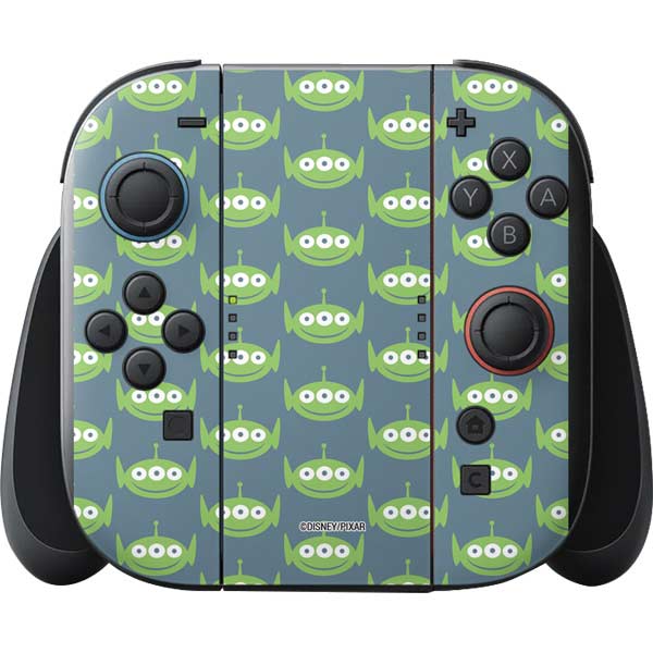 Disney Toy Story Alien Pattern Nintendo Switch 2 (2025) with Joy-Con Skin