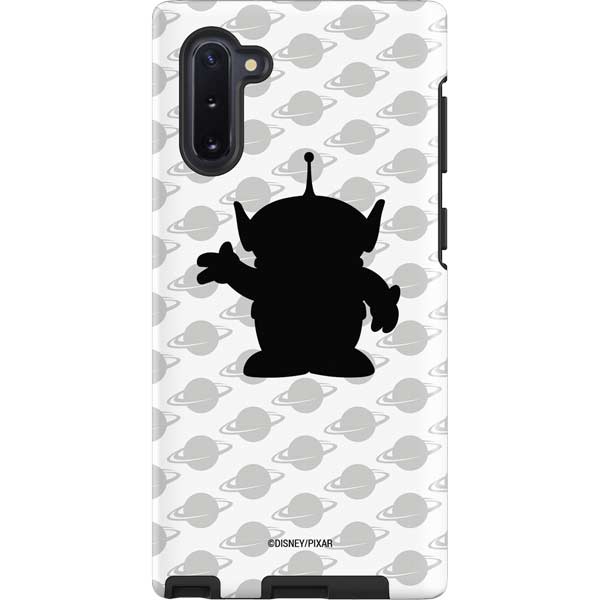 Disney Toy Story Alien Silhouette Galaxy Cases