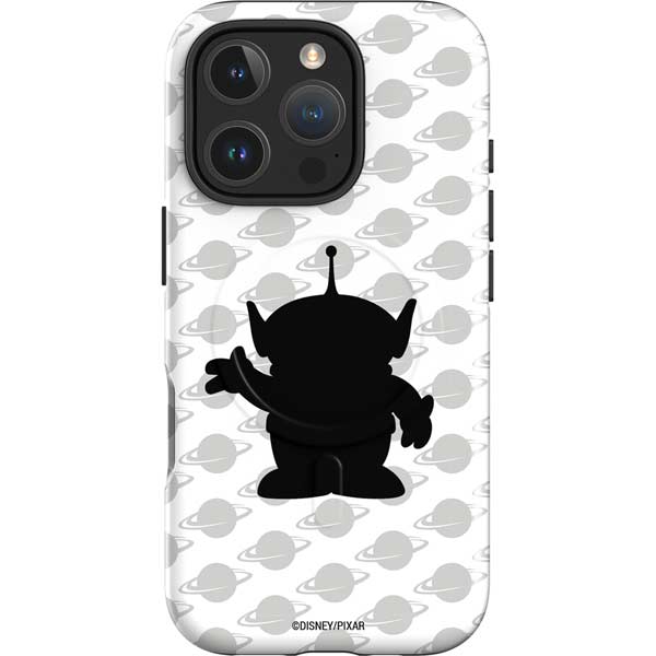 Disney Toy Story Alien Silhouette iPhone 16 Pro Magsafe Impact Case