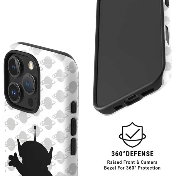 Disney Toy Story Alien Silhouette iPhone 16 Pro Magsafe Impact Case