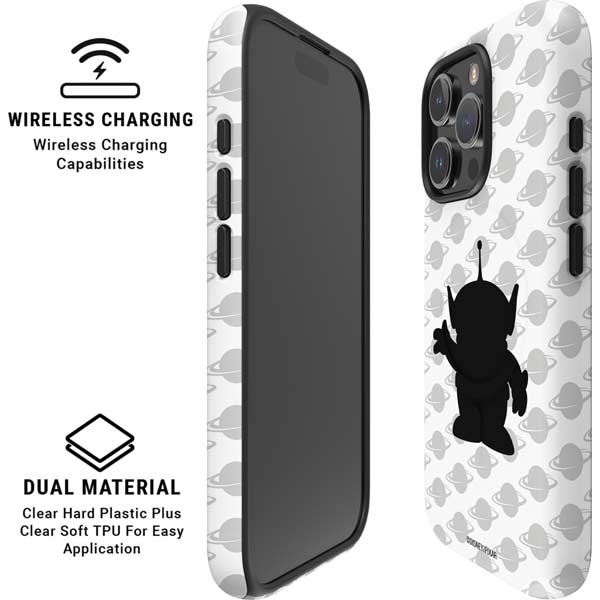 Disney Toy Story Alien Silhouette iPhone 16 Pro Magsafe Impact Case