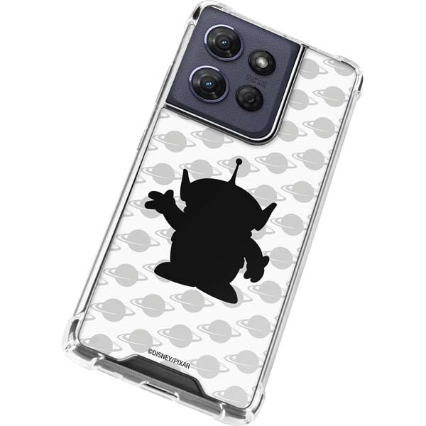 Disney Toy Story Alien Silhouette Moto G 5G (2025) Clear Case
