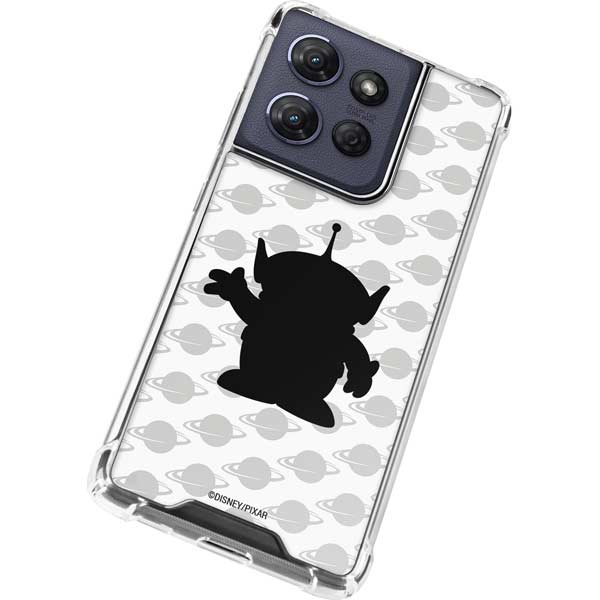 Disney Toy Story Alien Silhouette Moto G Power 5G (2025) Clear Case