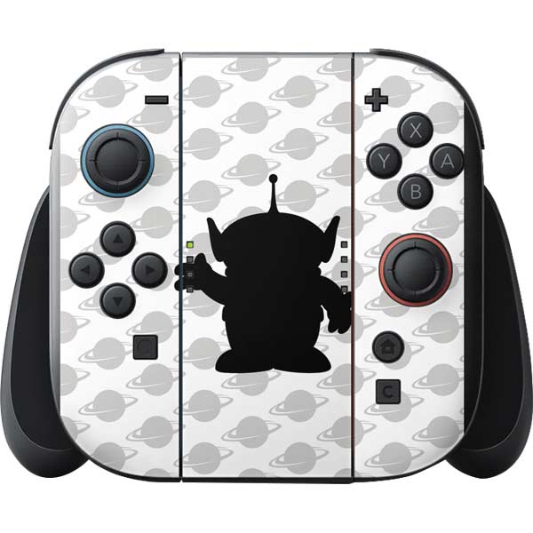 Disney Toy Story Alien Silhouette Nintendo Switch 2 (2025) with Joy-Con Skin
