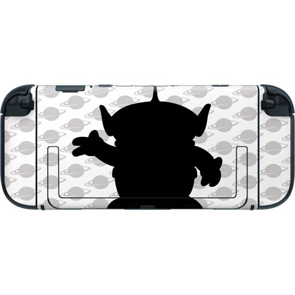 Disney Toy Story Alien Silhouette Nintendo Switch 2 (2025) with Joy-Con Skin