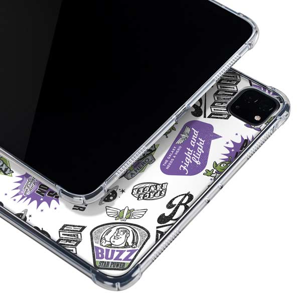Disney Toy Story Aliens In Action iPad Pro 11in (2024) Clear Case