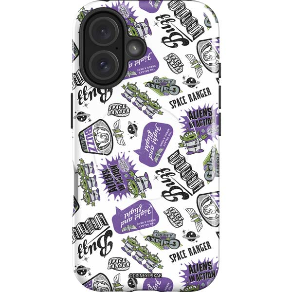 Disney Toy Story Aliens In Action iPhone 16 Magsafe Impact Case