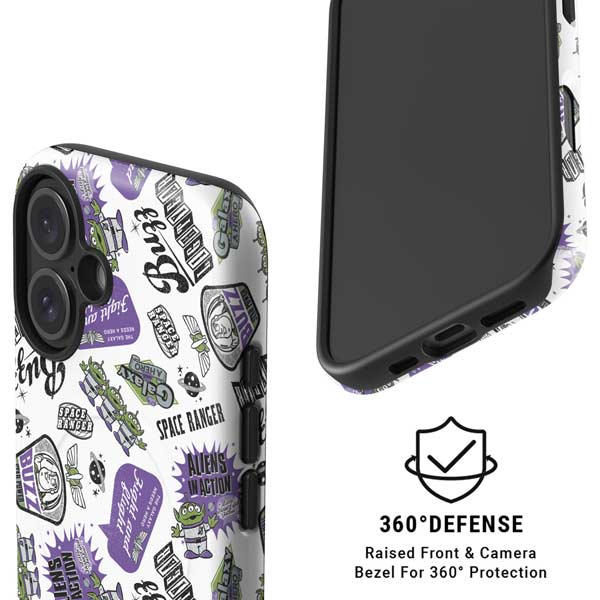 Disney Toy Story Aliens In Action iPhone 16 Magsafe Impact Case