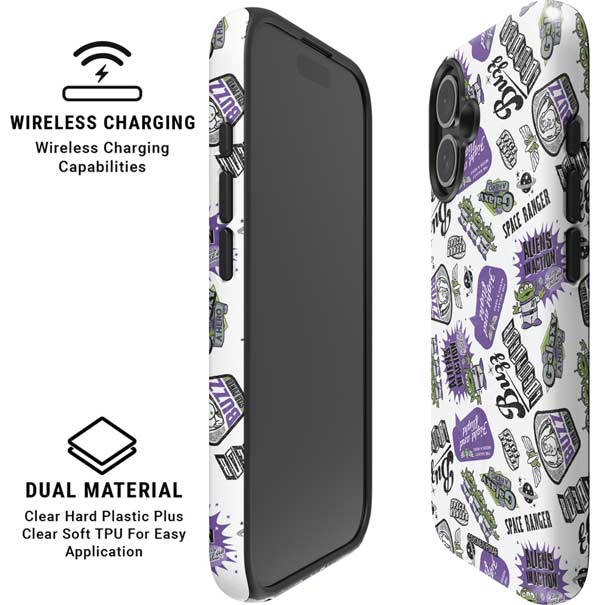 Disney Toy Story Aliens In Action iPhone 16 Magsafe Impact Case