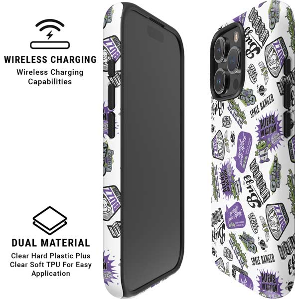 Disney Toy Story Aliens In Action iPhone 16 Pro Magsafe Impact Case