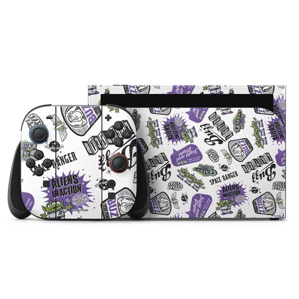 Disney Toy Story Aliens In Action Nintendo Switch 2 (2025) with Joy-Con Skin