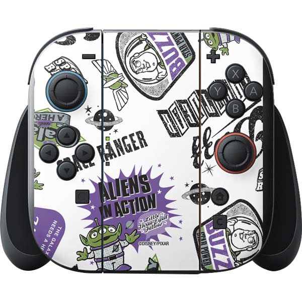 Disney Toy Story Aliens In Action Nintendo Switch 2 (2025) with Joy-Con Skin