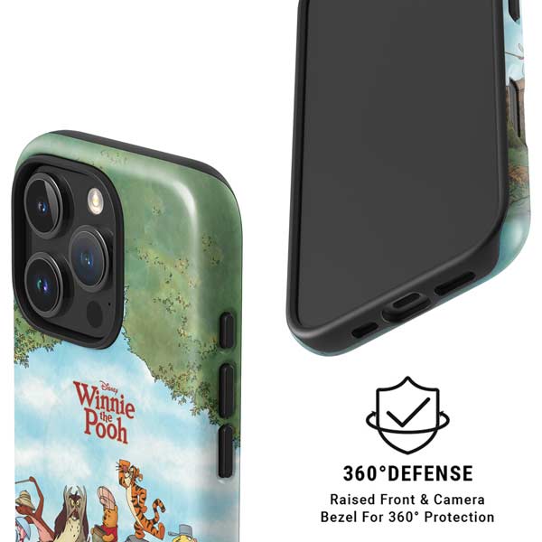 Disney Winnie the Pooh All Characters iPhone 16 Pro Magsafe Impact Case