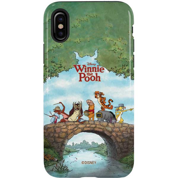 Disney Winnie the Pooh All Characters iPhone XS Pro Case