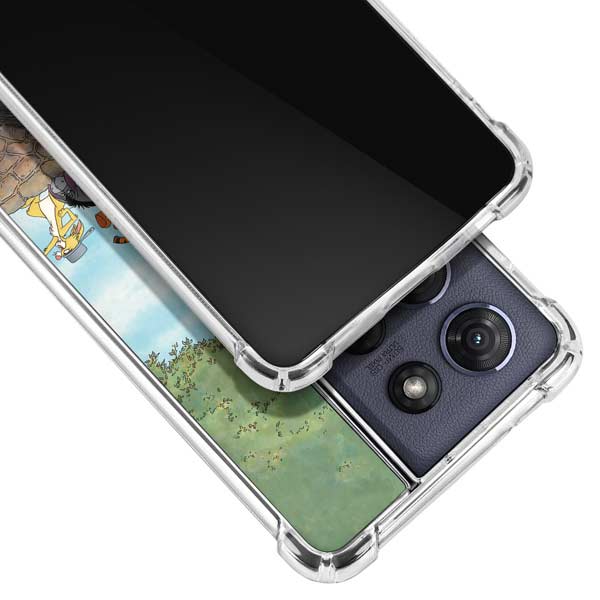 Disney Winnie the Pooh All Characters Moto G Play 5G (2025) Clear Case