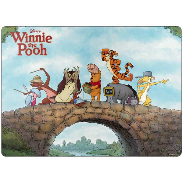 Disney Winnie the Pooh All Characters Surface Laptop 7 13.8in Skin