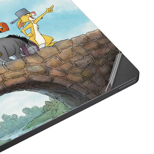 Disney Winnie the Pooh All Characters Surface Laptop 7 13.8in Skin