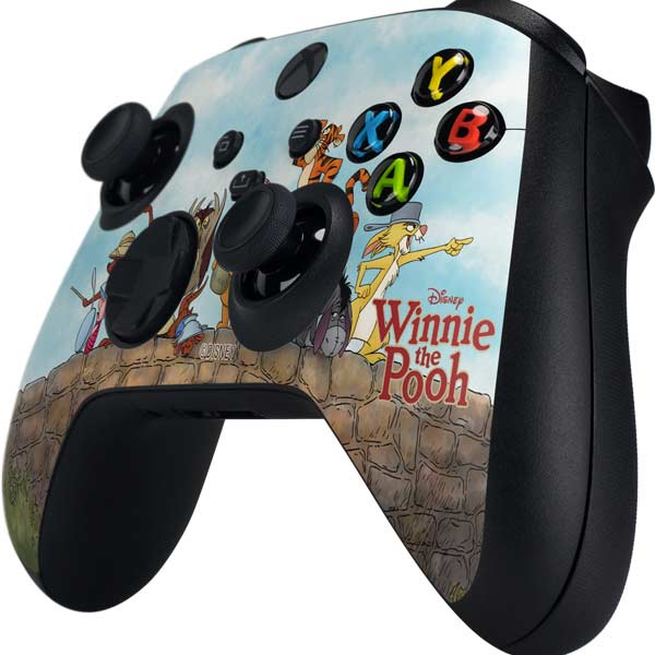 Disney Winnie the Pooh All Characters Xbox Series X Controller Skin ...