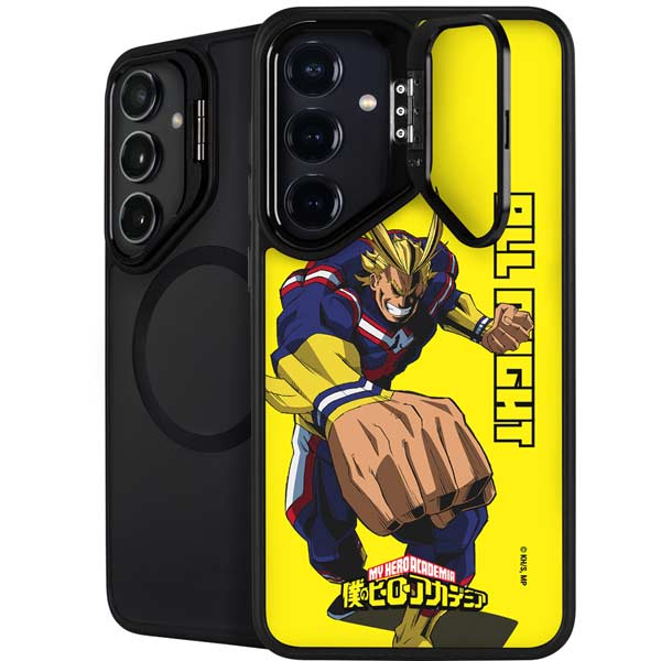 My Hero Academia All Might Season 5 Galaxy S26 Kickstand Case