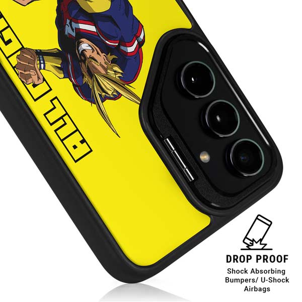 My Hero Academia All Might Season 5 Galaxy S26 Kickstand Case
