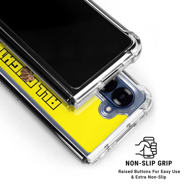 My Hero Academia All Might Season 5 Galaxy Z Fold7 Clear Case
