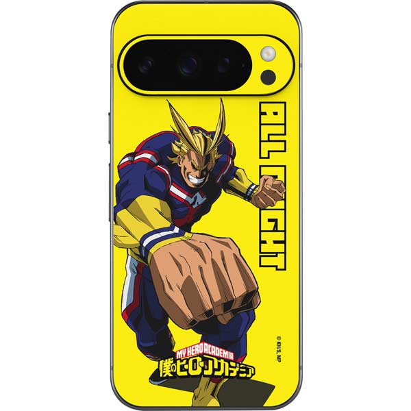 My Hero Academia All Might Season 5 Google Pixel 10 Pro XL Skin
