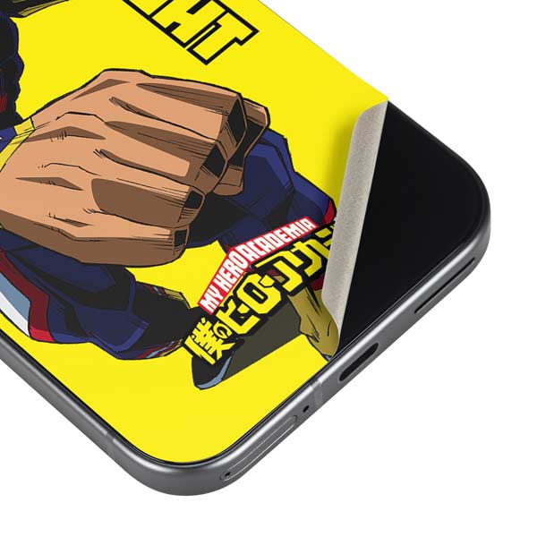 My Hero Academia All Might Season 5 Google Pixel 10 Pro XL Skin