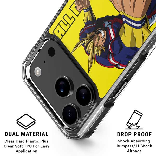 My Hero Academia All Might Season 5 iPhone 17 Pro MagSafe Case