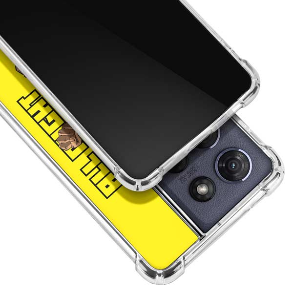 My Hero Academia All Might Season 5 Moto G Play 5G (2025) Clear Case