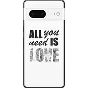All You Need Is Love BW Pixel Skins
