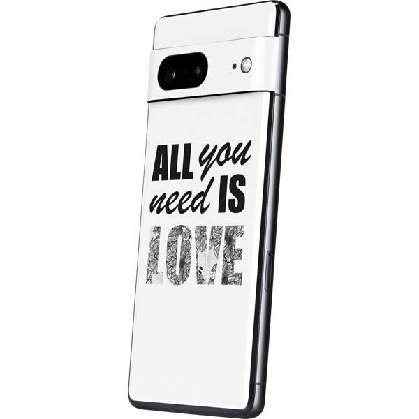All You Need Is Love BW Pixel Skins