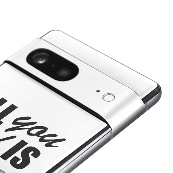 All You Need Is Love BW Pixel Skins
