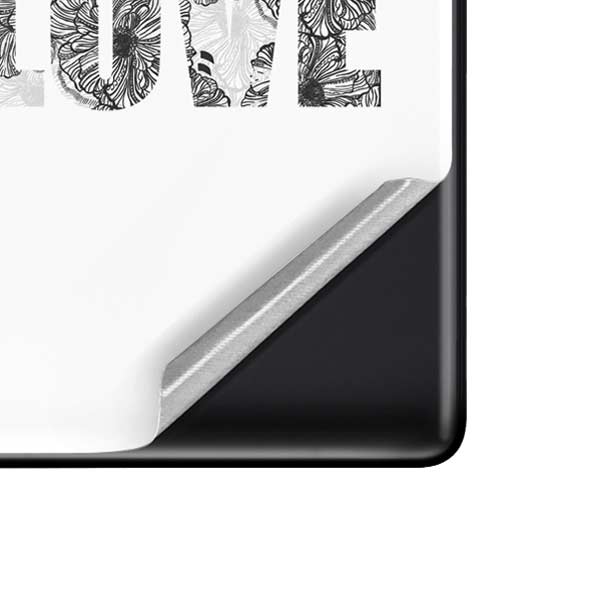 All You Need Is Love BW Pixel Skins