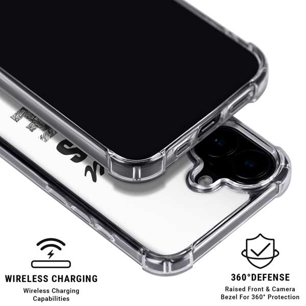 All You Need Is Love BW iPhone 17 MagSafe Case