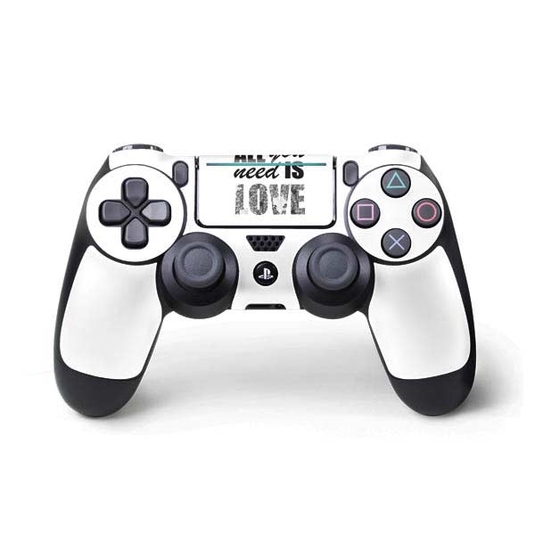 All You Need Is Love BW PlayStation PS4 Skins