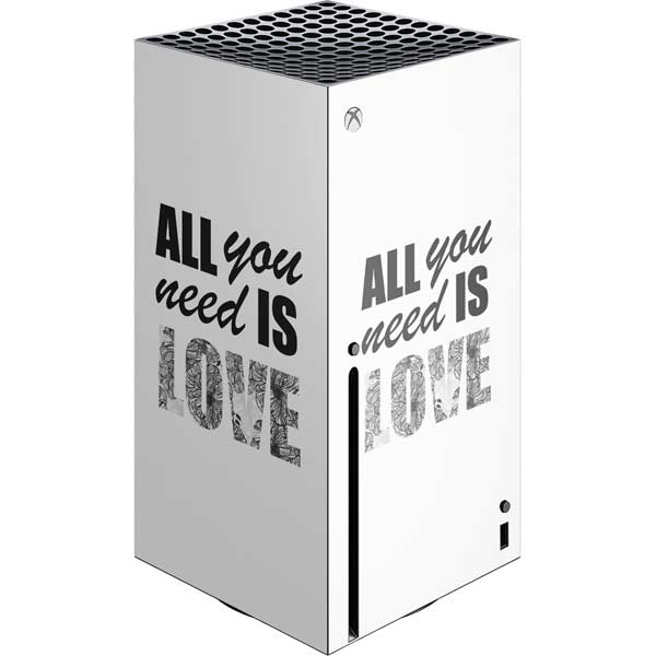 All You Need Is Love BW Xbox Series X Skins
