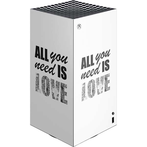 All You Need Is Love BW Xbox Series X Skins